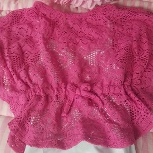 2 Piece Top Lacy Belle Top with Tank Undershirt